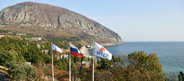 Международный детский центр Артек в Крыму - Sputnik Молдова
