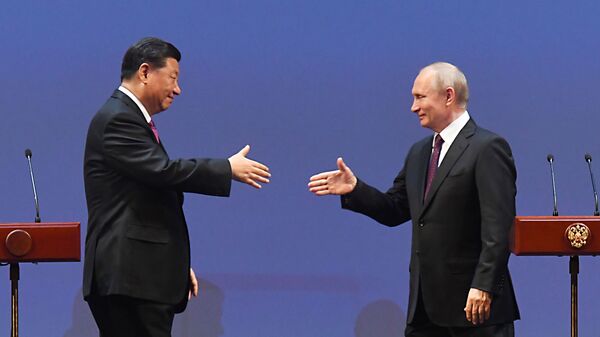 Хитрый ход. Россия и Китай приняли нестандартное решение - Sputnik Молдова