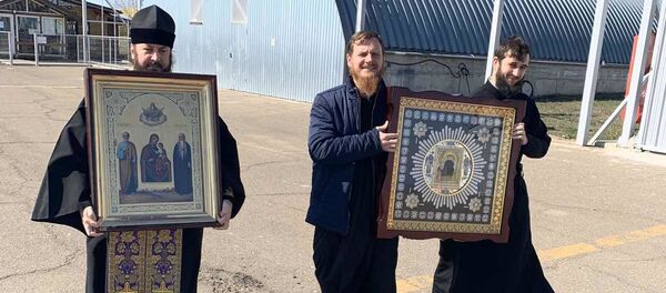 Святые образы Божией Матери провезли над всей территорией Молдовы. - Sputnik Молдова