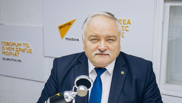Mihail Machidon - Sputnik Moldova