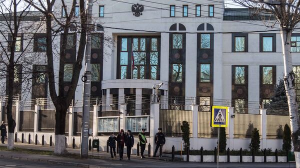 Посольство РФ в Кишиневе - Sputnik Молдова