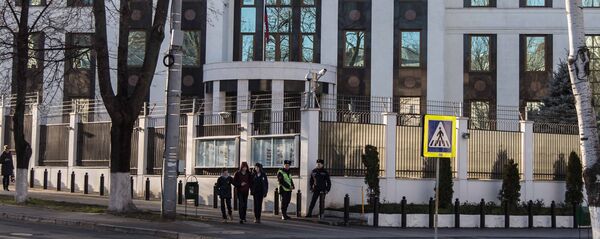 Посольство РФ в Кишиневе - Sputnik Молдова