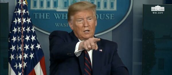 Трамп о российской помощи США: Красивый жест Путина - Sputnik Молдова