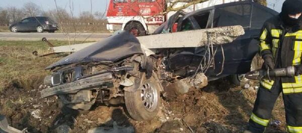 Accident rutier la Briceni - Sputnik Moldova
