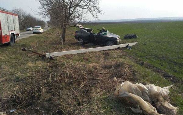 Accident rutier la Briceni - Sputnik Moldova