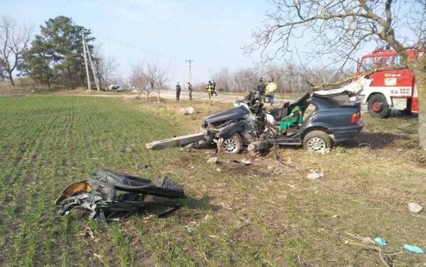 Accident rutier la Briceni - Sputnik Moldova