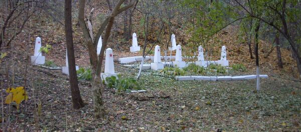 Вандализм в Кишиневе Вандализм в Кишиневе - Sputnik Молдова