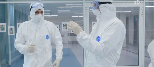 RT выпустил фильм о знаменитой больнице в Коммунарке - Sputnik Молдова