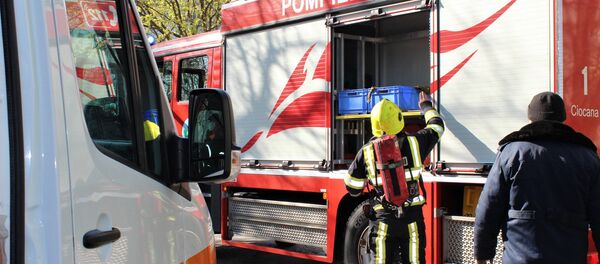 Incendiu în Capitală - Sputnik Moldova