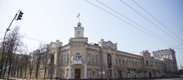 Город Кишинев на самоизоляции Город Кишинев на самоизоляции - Sputnik Молдова