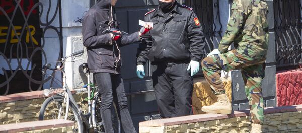 Город Кишинев на самоизоляции  - Sputnik Молдова