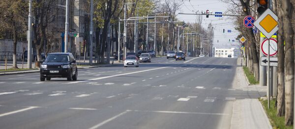 Город Кишинев на самоизоляции - Sputnik Moldova