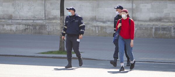 Chișinău, aprilie 2020 - Sputnik Moldova