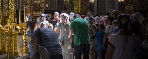 Церковная Служба - Sputnik Moldova-România