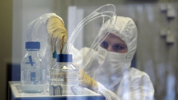 Российские медики разработали вакцину против лихорадки Эбола - Sputnik Moldova