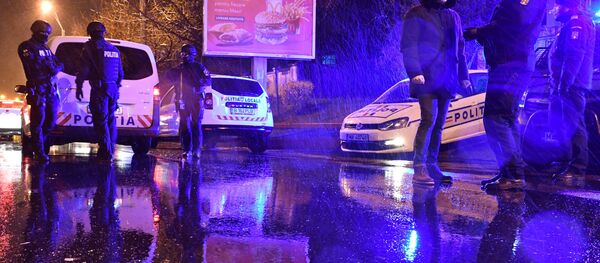 Poliția Română - Sputnik Moldova-România