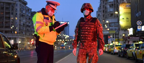 Poliția Română - Sputnik Moldova-România