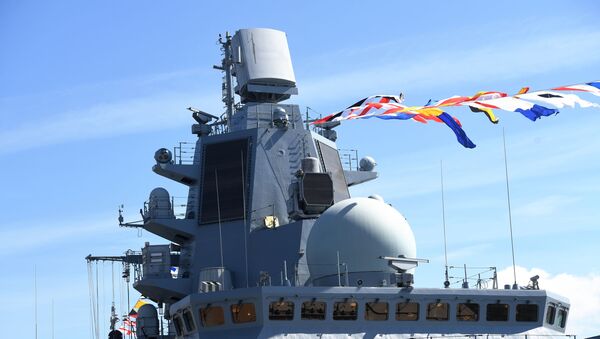 Fregata Amiralul Kasatonov - Sputnik Moldova