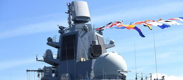 Fregata Amiralul Kasatonov - Sputnik Moldova