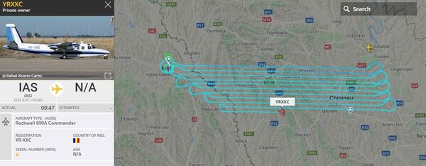 Un avion survolează spațiul aerian al țării de două zile: Vezi ce se întâmplă Un avion survolează spațiul aerian al țării de două zile: Vezi ce se întâmplă - Sputnik Moldova