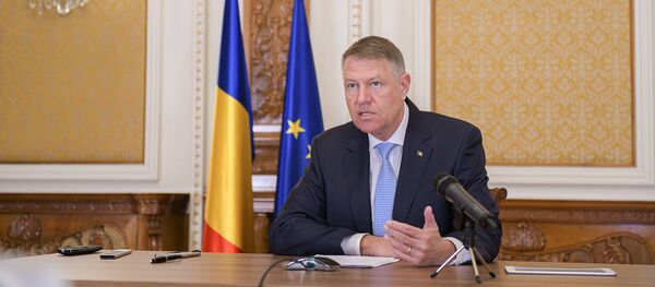 Klaus Iohannis  - Sputnik Moldova-România