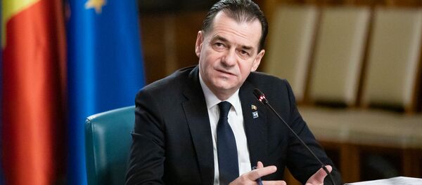 Ludovic Orban - Sputnik Moldova-România