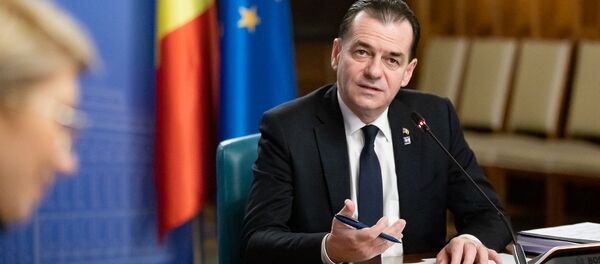 Ludovic Orban Ludovic Orban - Sputnik Moldova-România