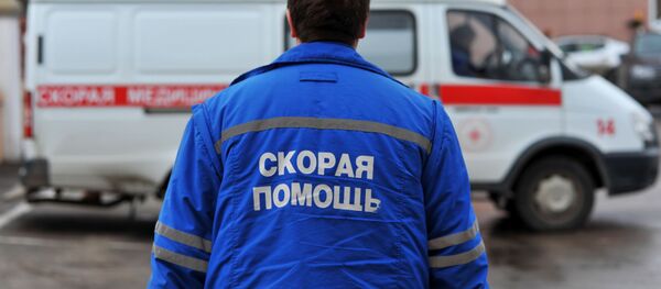 Тамбовская областная станция скорой медицинской помощи Тамбовская областная станция скорой медицинской помощи - Sputnik Moldova-România