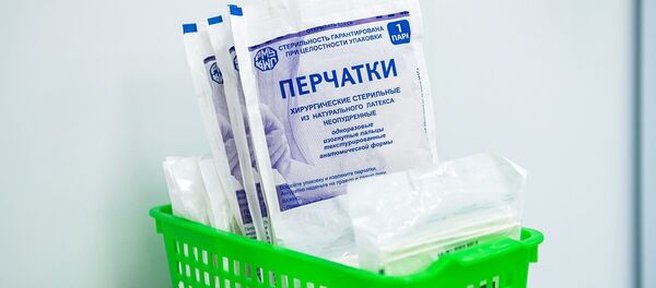 Открытие перепрофилированного корпуса в центре им М.И. Сеченова для лечения пациентов с коронавирусом - Sputnik Молдова