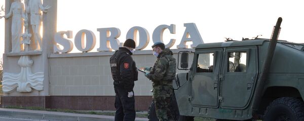 Armata în combaterea COVID-19 - Sputnik Moldova