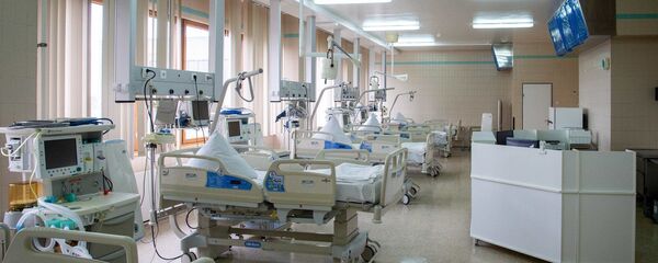 Стационар для лечения пожилых пациентов с коронавирусом открылся в Москве - Sputnik Moldova