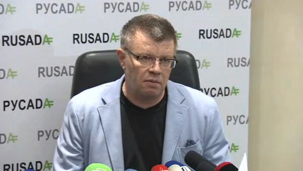 СПУТНИК_Глава РУСАДА назвал острыми некоторые вопросы доклада WADA о допинг-пробах - Sputnik Молдова