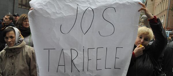 protest şi asediu la ANRE - Sputnik Moldova