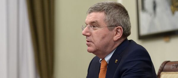 Президент РФ В.Путин провел встречу с президентом МОК Т.Бахом - Sputnik Молдова