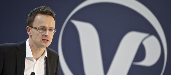 Péter Szijjártó - ministrul Afacerilor Externe și al Comerțului din Ungaria - Sputnik Moldova