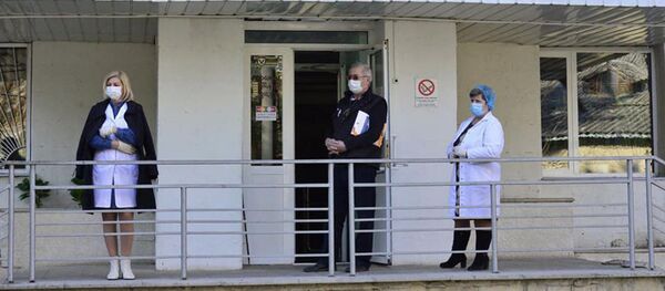 Instituția medico-sanitară publică „Constructorul COVID-19” - Sputnik Moldova