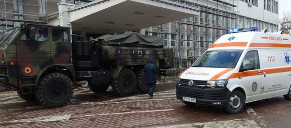 Spitalul Județean Suceava - Sputnik Moldova-România