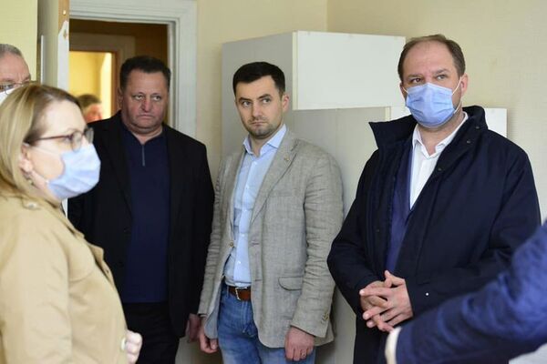 Sanatoriul Constructorul va primi pacienți suspecți de COVID-19 Sanatoriul Constructorul va primi pacienți suspecți de COVID-19 - Sputnik Moldova