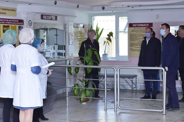 Sanatoriul Constructorul va primi pacienți suspecți de COVID-19 Sanatoriul Constructorul va primi pacienți suspecți de COVID-19 - Sputnik Moldova