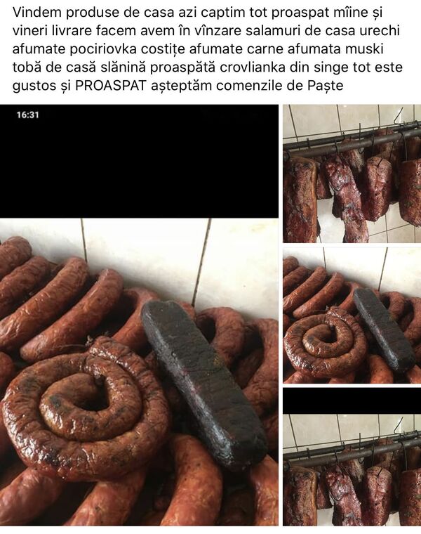 Piața s-a mutat pe Facebook: Producătorii autohtoni propun o gamă largă de produse Piața s-a mutat pe Facebook: Producătorii autohtoni propun o gamă largă de produse - Sputnik Moldova