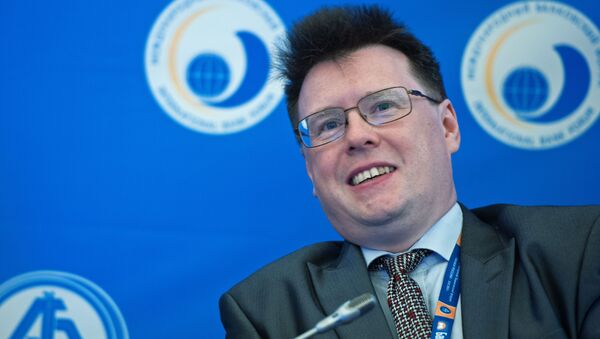 Директор аналитического департамента ИК Регион Валерий Вайсберг - Sputnik Молдова