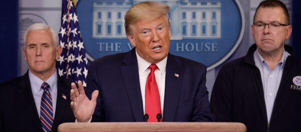 Donald Trump - Sputnik Moldova-România