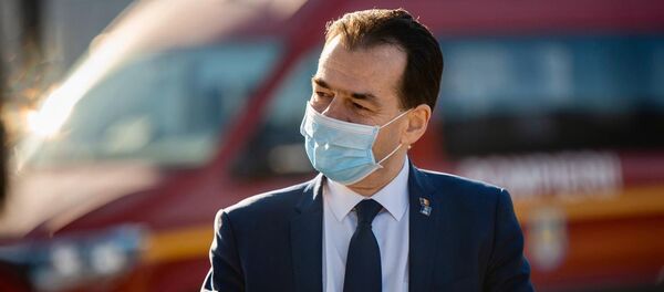 Ludovic Orban - Sputnik Moldova-România