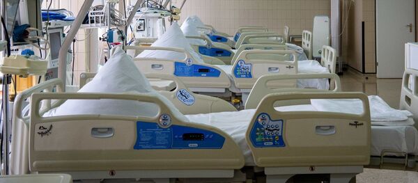 Стационар для лечения пожилых пациентов с коронавирусом открылся в Москве - Sputnik Moldova