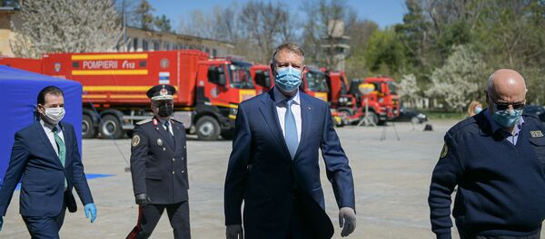 Klaus Iohannis Klaus Iohannis - Sputnik Moldova-România