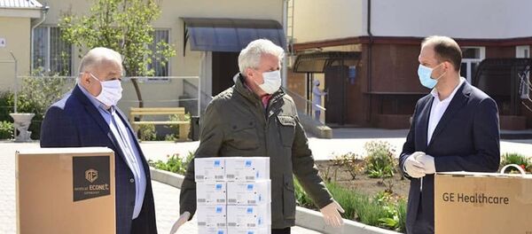 Donații pentru Spitalul Clinic Municipal ”Sfântul Arhanghel Mihail” - Sputnik Moldova