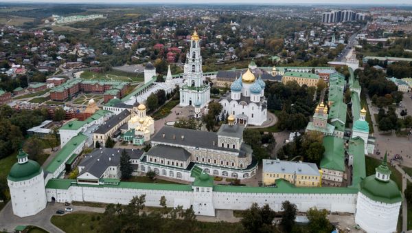 Троице-Сергиева лавра Троице-Сергиева лавра - Sputnik Молдова