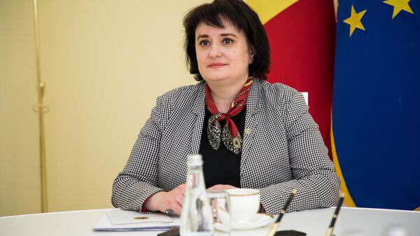 Viorica Dumbrăveanu - Sputnik Moldova