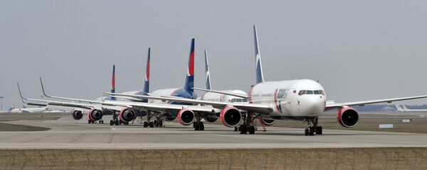 Самолеты на стоянке в аэропорту Внуково - Sputnik Молдова