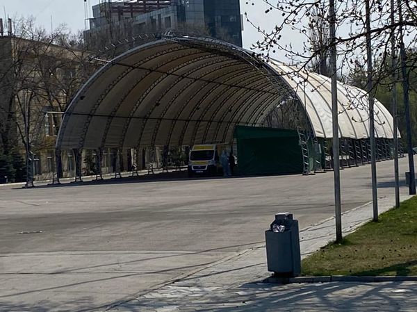 В карантинный Центр COVID-19 на Moldexpo поступил первый пациент - Sputnik Молдова